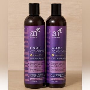 Artnaturals Purple Conditioner for Blonde Hair